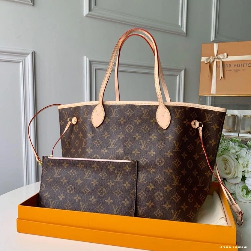 VUITTON NEVERFULL LOUIS MM 0822